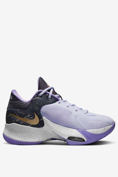 NIKE Zoom Freak 4 Shoes Purple