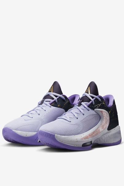 NIKE Zoom Freak 4 Shoes Purple 3