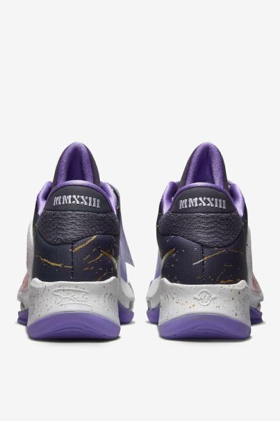 NIKE Zoom Freak 4 Shoes Purple