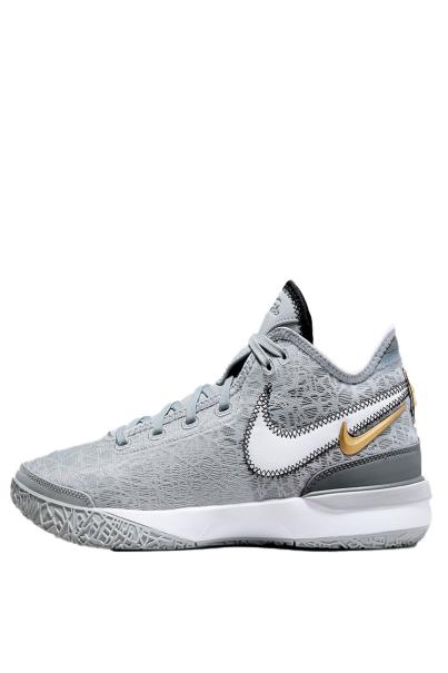 NIKE x LeBron James Nxxt Gen Shoes Gray