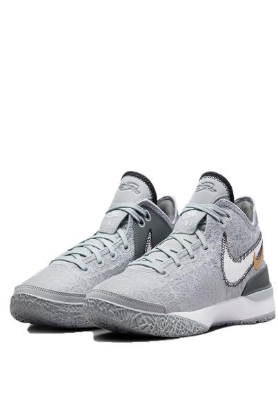 NIKE x LeBron James Nxxt Gen Shoes Gray 3