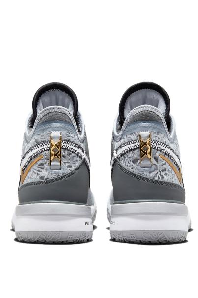 NIKE x LeBron James Nxxt Gen Shoes Gray