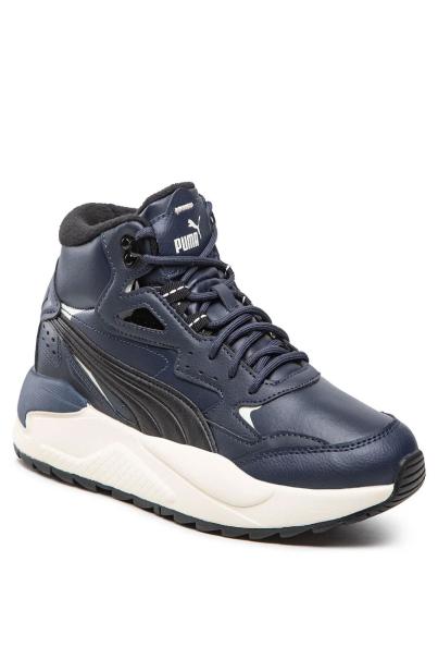 PUMA X-Ray Speed Mid Winter Leather Navy