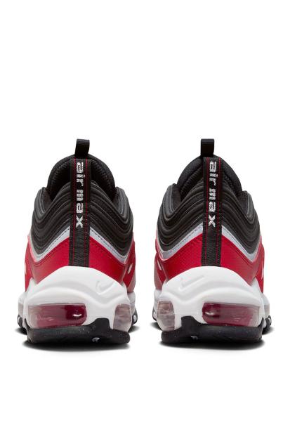 NIKE Air Max 97 Gs Shoes Black/Red