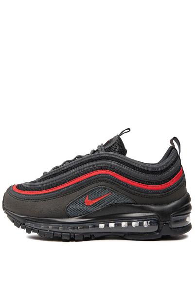 NIKE Air Max 97 Shoes Black/Red