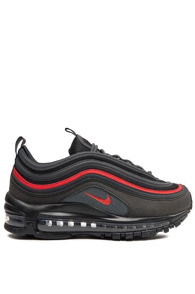 NIKE Air Max 97 Shoes Black/Red