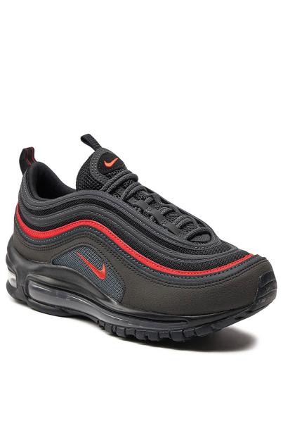 NIKE Air Max 97 Shoes Black/Red 3