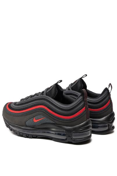 NIKE Air Max 97 Shoes Black/Red