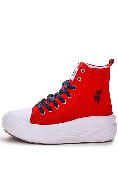 US POLO Assn Clementine Shoes Red