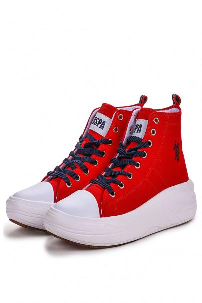 US POLO Assn Clementine Shoes Red