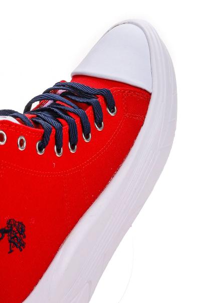 US POLO Assn Clementine Shoes Red