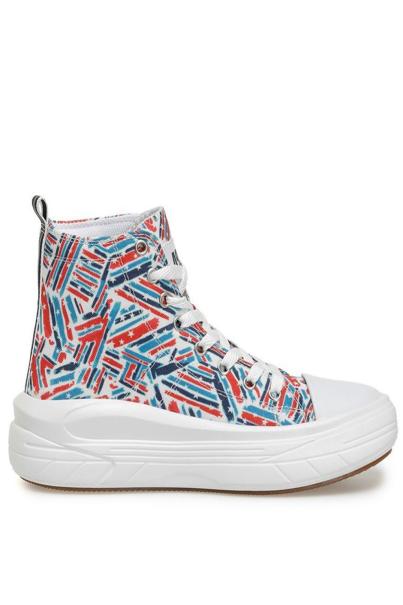 US POLO Assn Clementine Shoes White/Multi