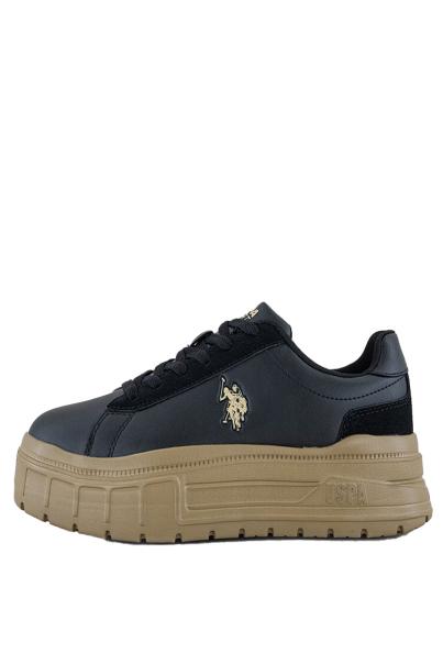 US POLO Assn Mezzo Shoes Black