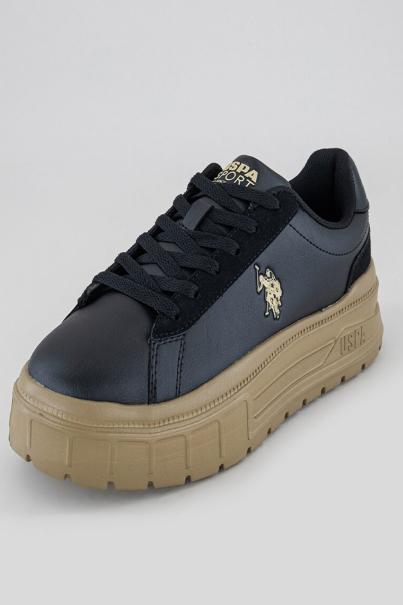 US POLO Assn Mezzo Shoes Black