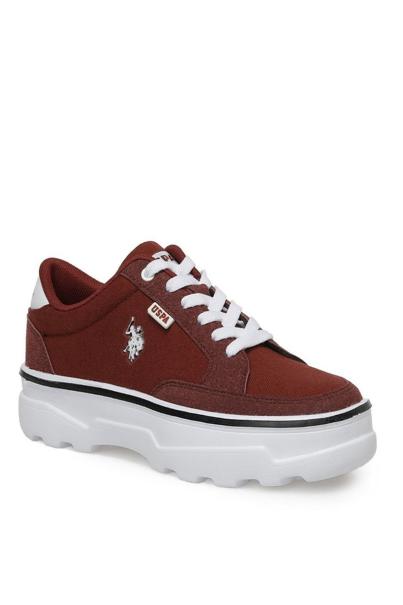 US POLO Assn Sodium Shoes Red