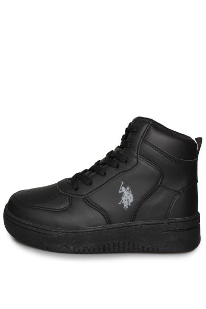 US POLO Assn Aristo Shoes Black