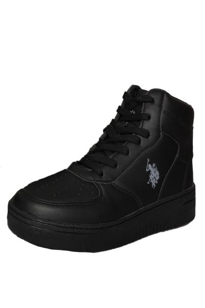 US POLO Assn Aristo Shoes Black