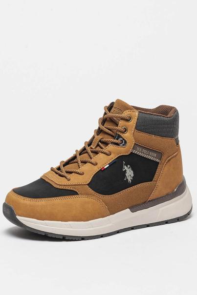 US POLO Assn Dexan Shoes Brown/Black