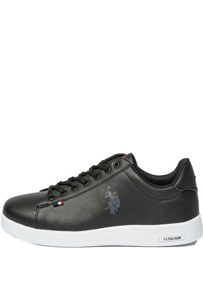 US POLO Assn Franco Shoes Black/White