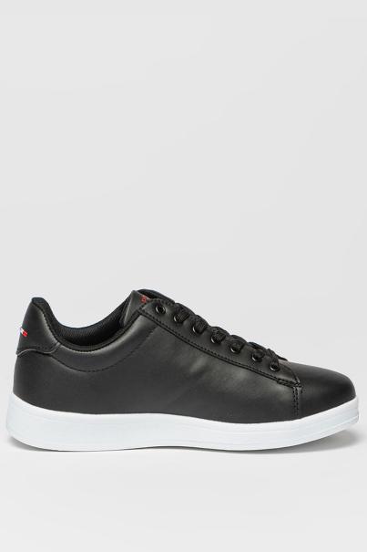 US POLO Assn Franco Shoes Black/White