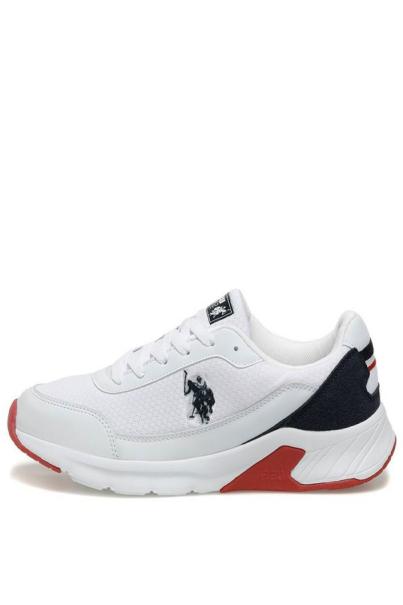 US POLO Assn Moss Shoes White