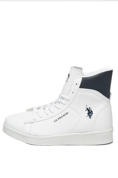 US POLO Assn Tibet Shoes White