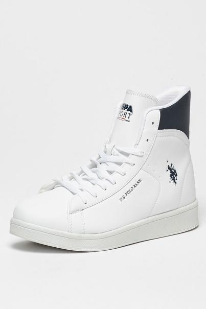 US POLO Assn Tibet Shoes White