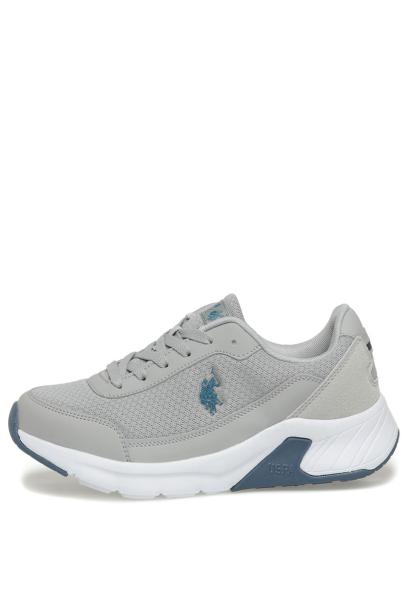 US POLO Assn Moss Shoes Grey