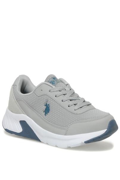 US POLO Assn Moss Shoes Grey