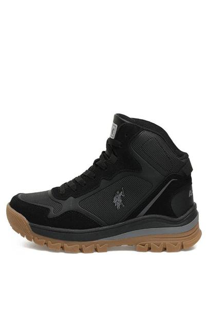 US POLO Assn Sagan Shoes Black