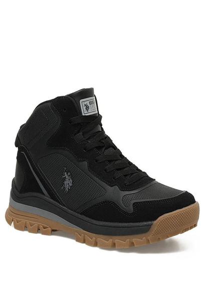 US POLO Assn Sagan Shoes Black