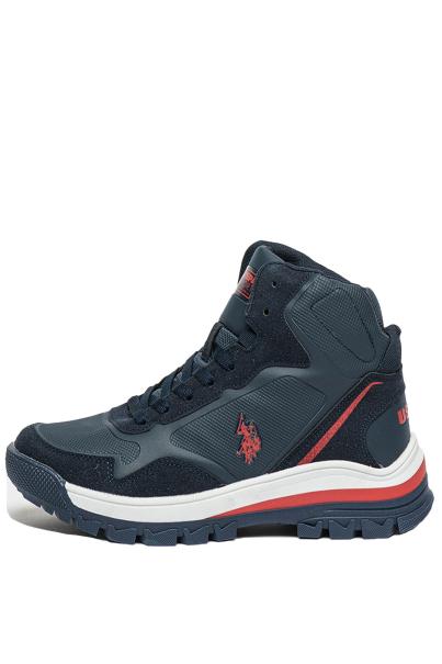 US POLO Assn Sagan Shoes Navy