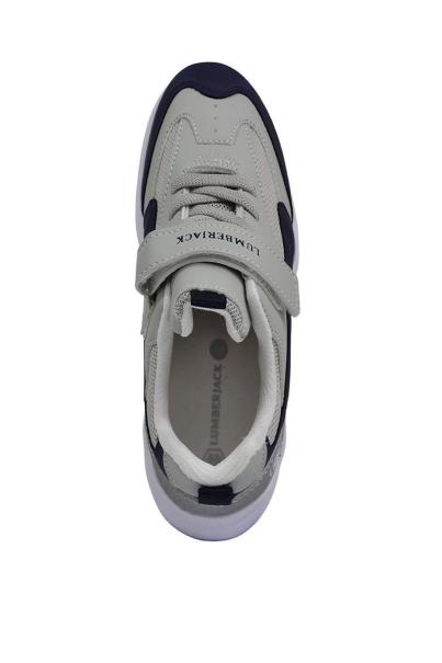 LUMBERJACK Race Shoes Grey