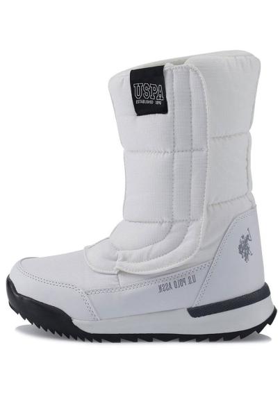 US POLO Assn Clark Boots White