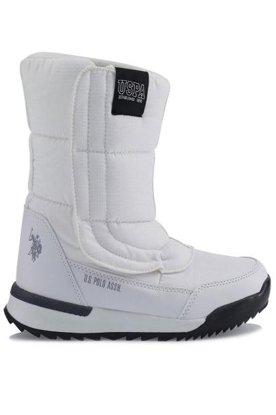 US POLO Assn Clark Boots White