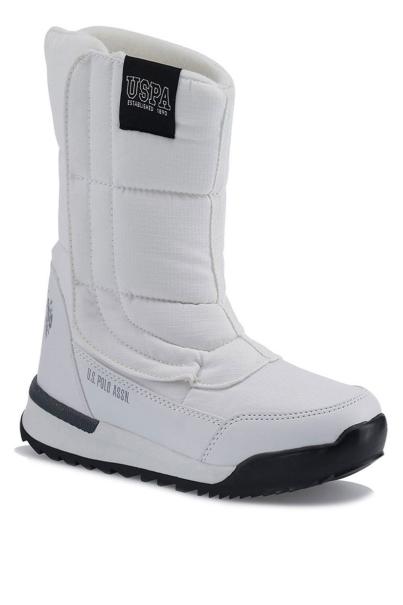 US POLO Assn Clark Boots White