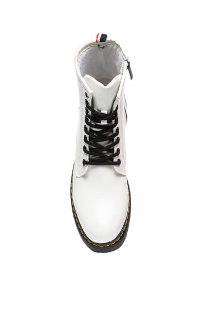 US POLO Assn Polet Boots White