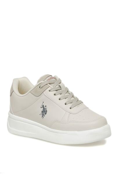 US POLO Assn Elta Shoes Beige 3