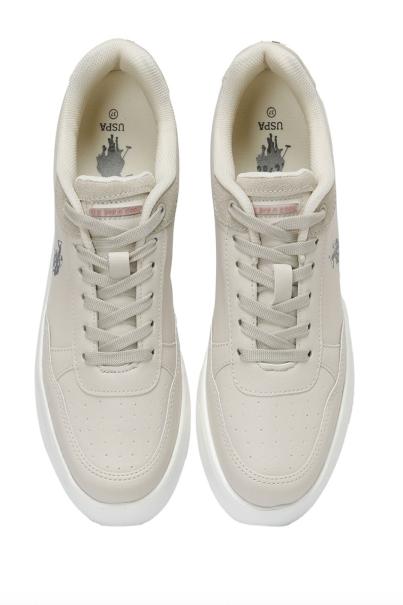 US POLO Assn Elta Shoes Beige