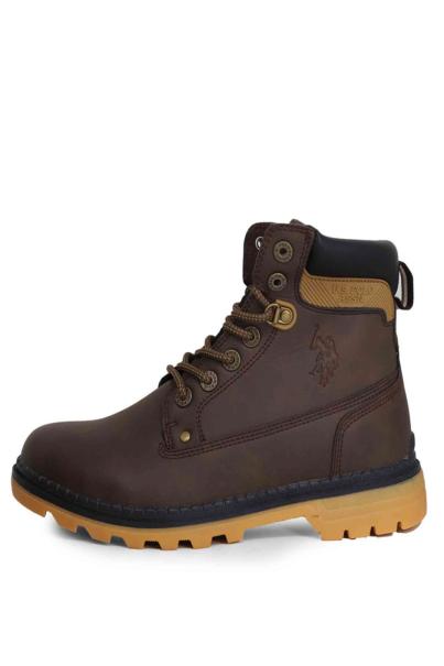 US POLO Assn Emar Boots Brown