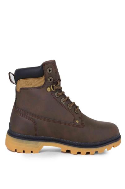 US POLO Assn Emar Boots Brown