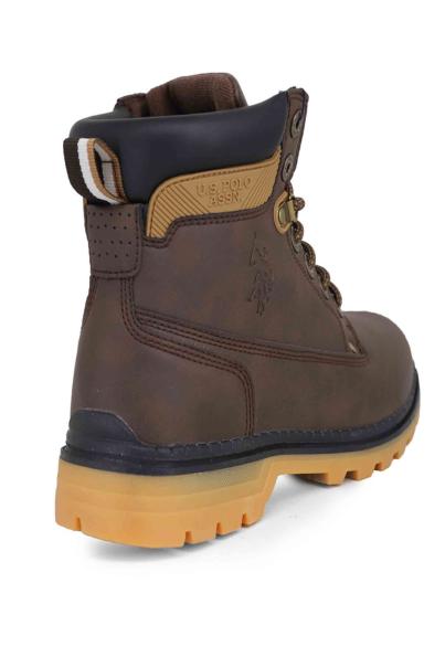 US POLO Assn Emar Boots Brown