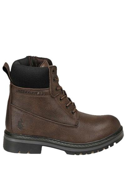 US POLO Assn Johan Boots Brown