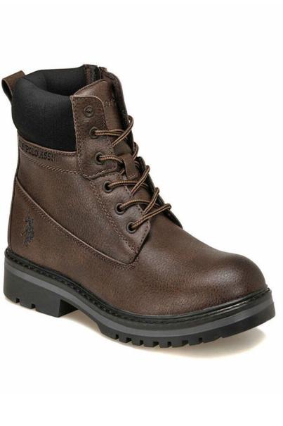 US POLO Assn Johan Boots Brown