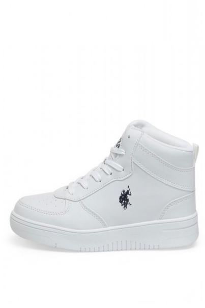 US POLO Assn Aristo Shoes White