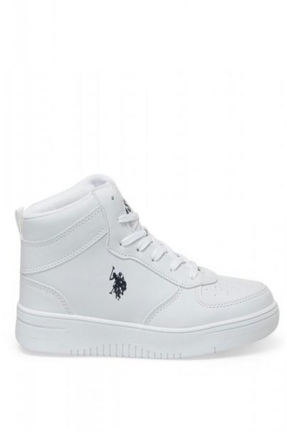 US POLO Assn Aristo Shoes White