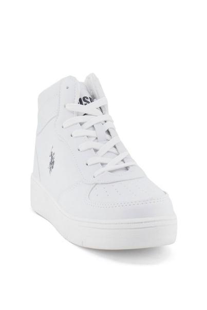 US POLO Assn Aristo Shoes White