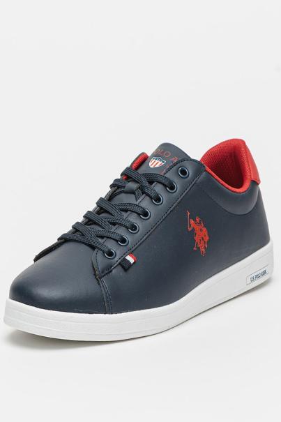 US POLO Assn Franco Shoes Navy 3