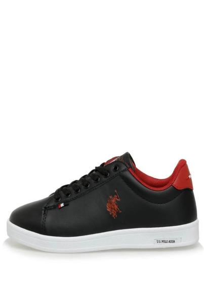 US POLO Assn Franco Shoes Black/Red