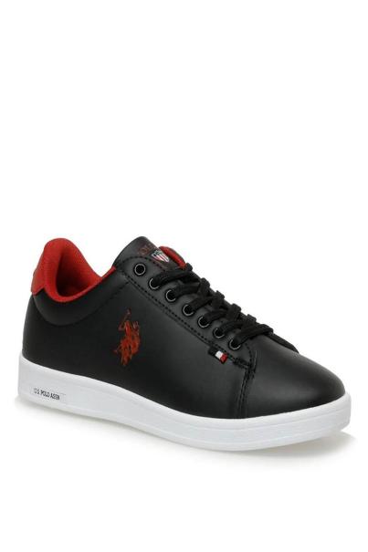 US POLO Assn Franco Shoes Black/Red 3